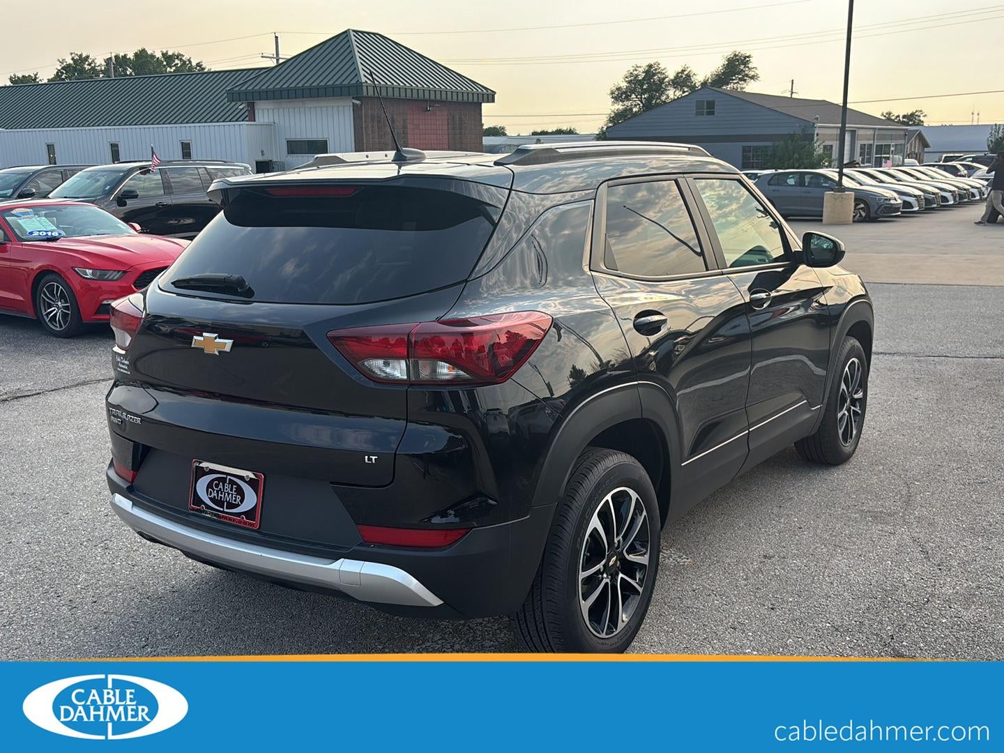 2025 Chevrolet Trailblazer LT