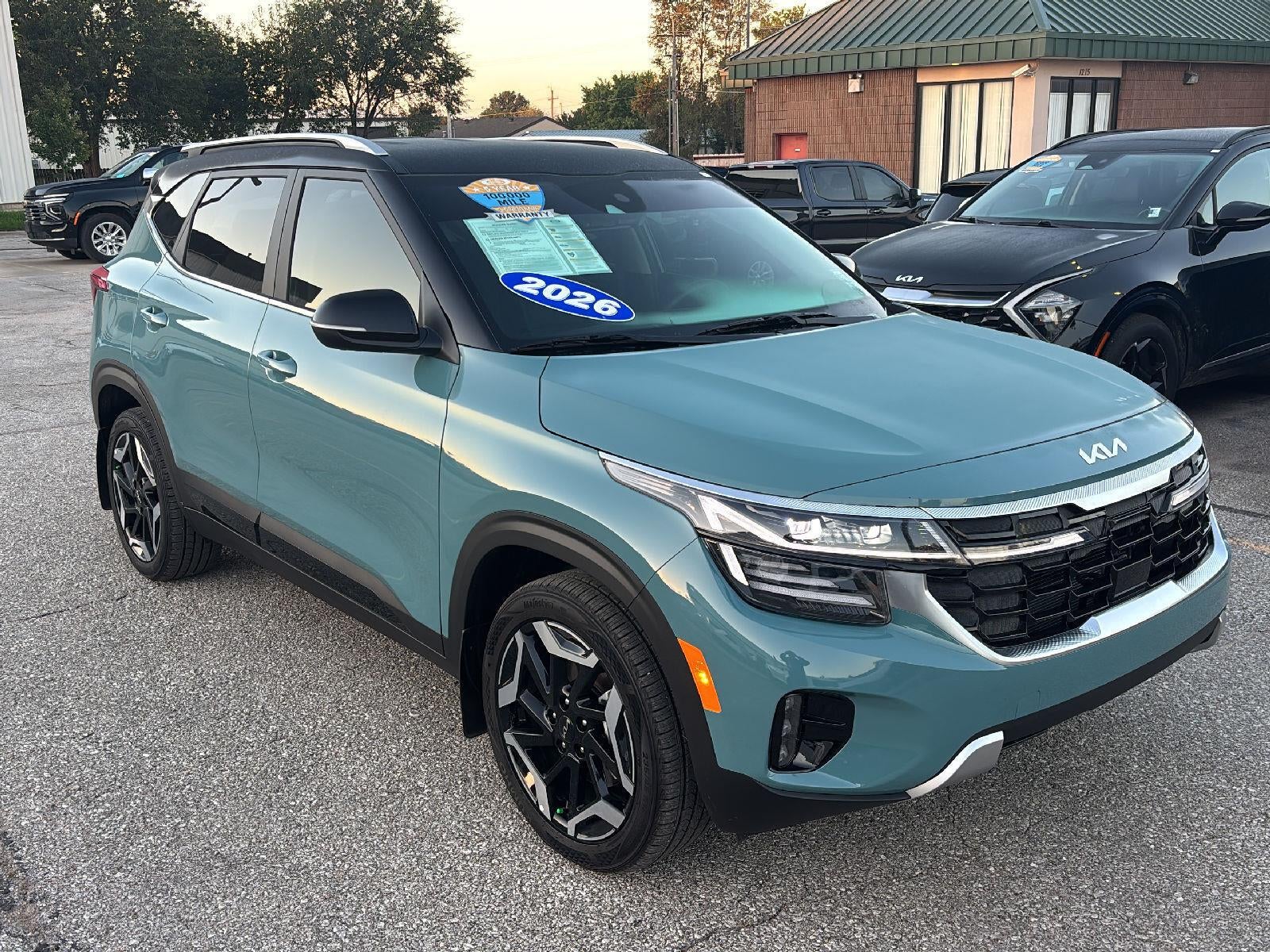 2026 Kia Seltos SX
