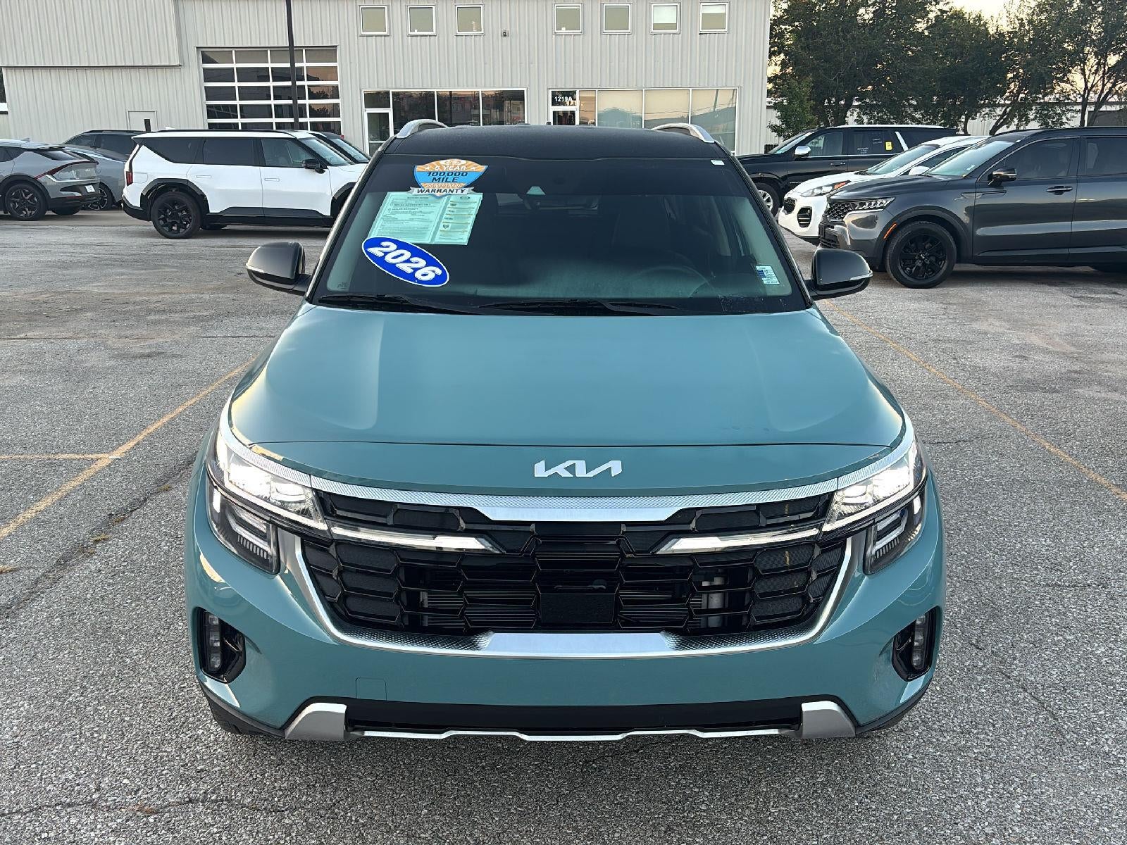 2026 Kia Seltos SX