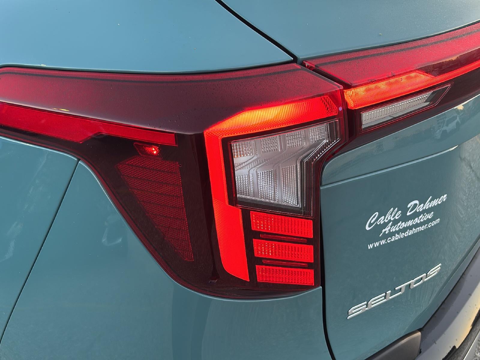 2026 Kia Seltos SX