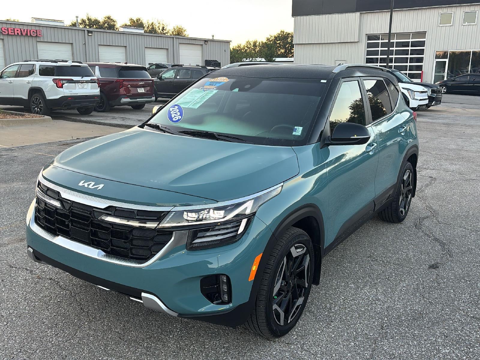 2026 Kia Seltos SX