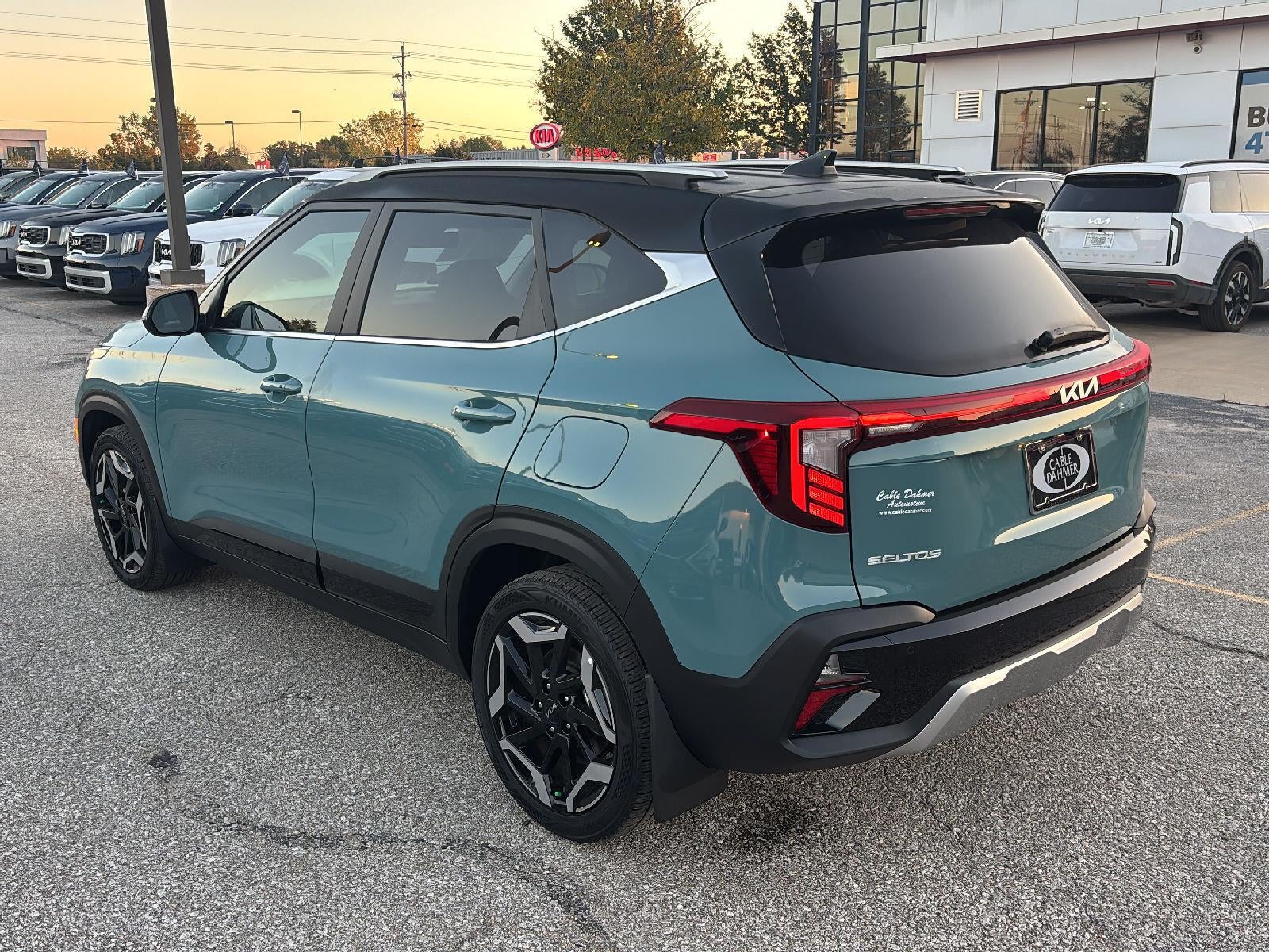 2026 Kia Seltos SX