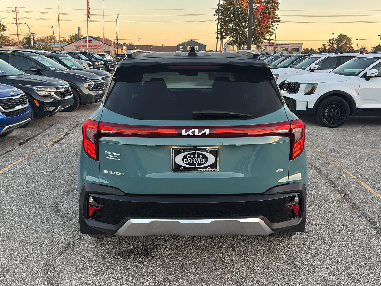 2026 Kia Seltos SX