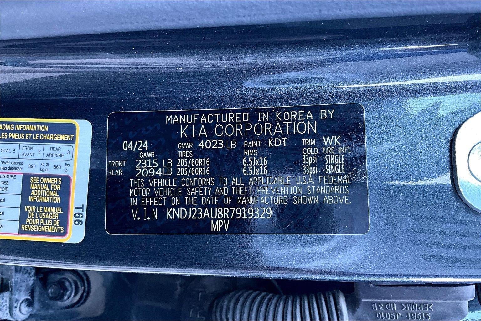 2024 Kia Soul LX