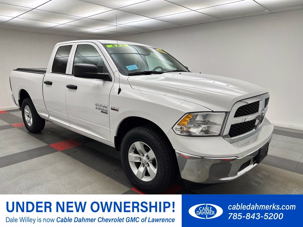 2023 RAM 1500 Classic Tradesman