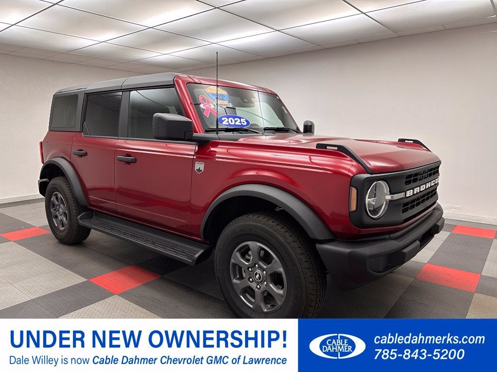 2025 Ford Bronco 4-Door