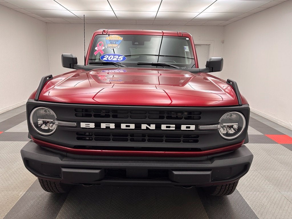 Used 2025 Ford Bronco 4-Door Big Bend with VIN 1FMDE7BHXSLB81006 for sale in Kansas City