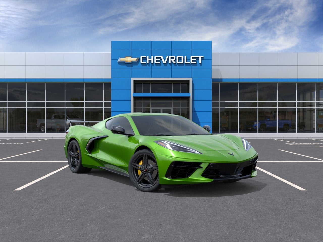 2026 Chevrolet Corvette Stingray 2LT