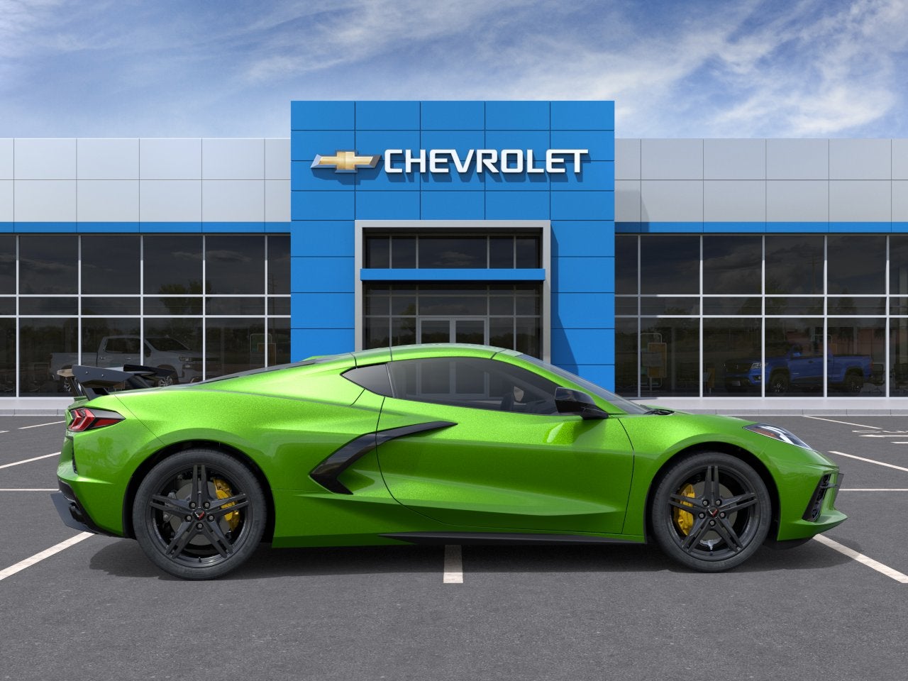 2026 Chevrolet Corvette Stingray 2LT