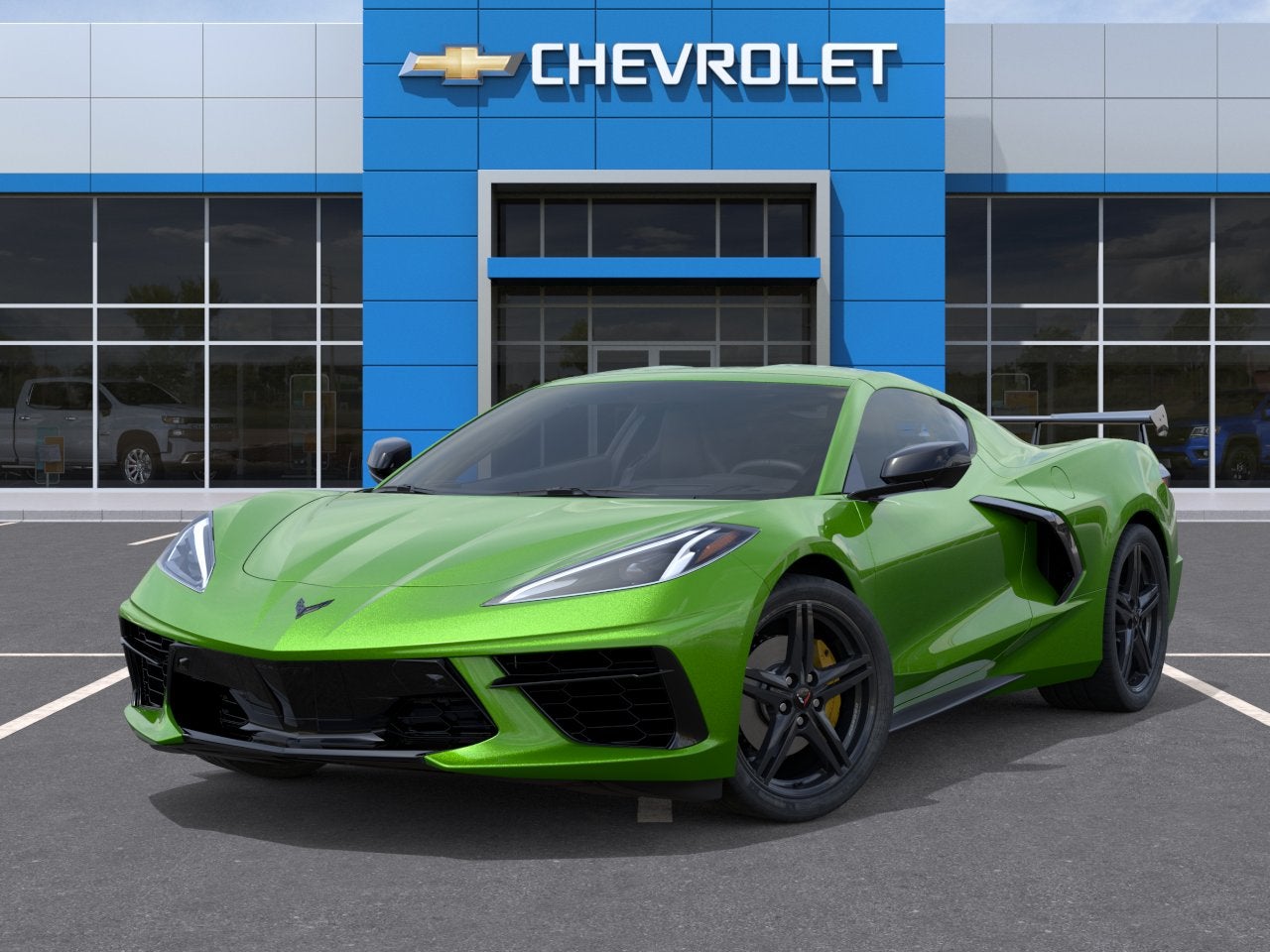 2026 Chevrolet Corvette Stingray 2LT