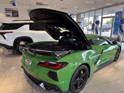 2026 Chevrolet Corvette Stingray 2LT