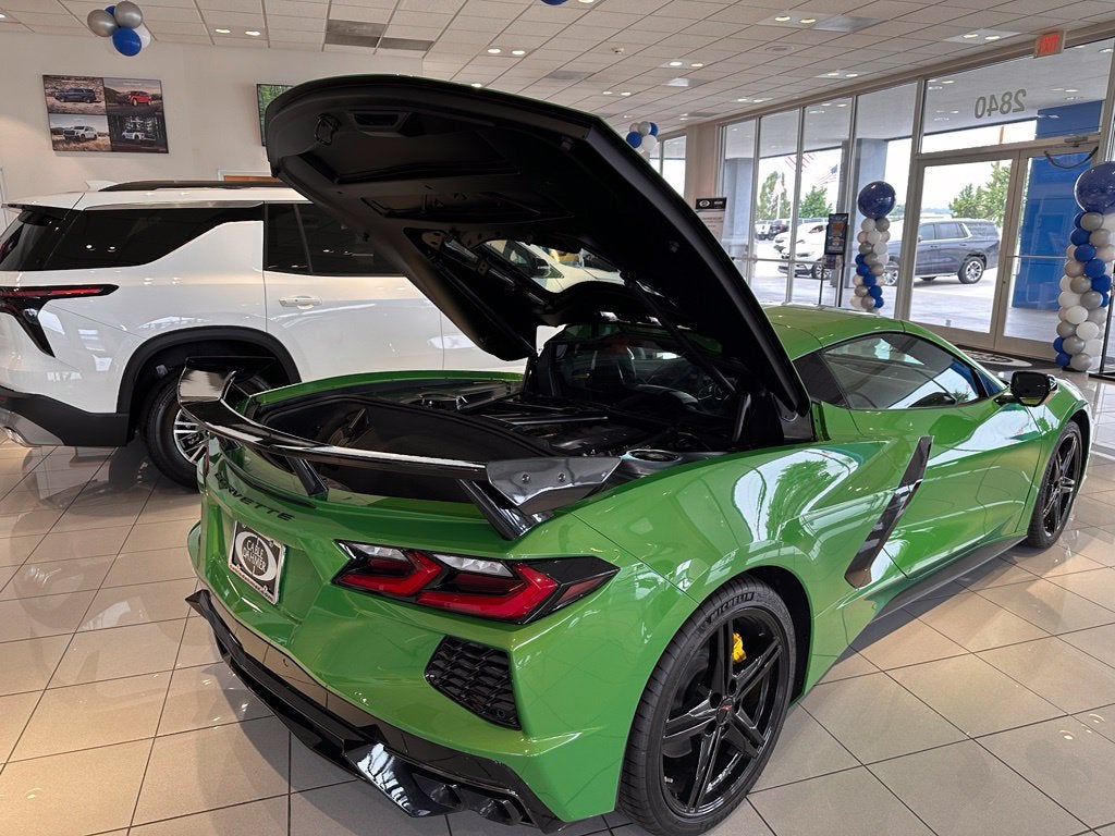2026 Chevrolet Corvette Stingray 2LT