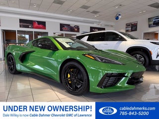 2026 Chevrolet Corvette Stingray 2LT