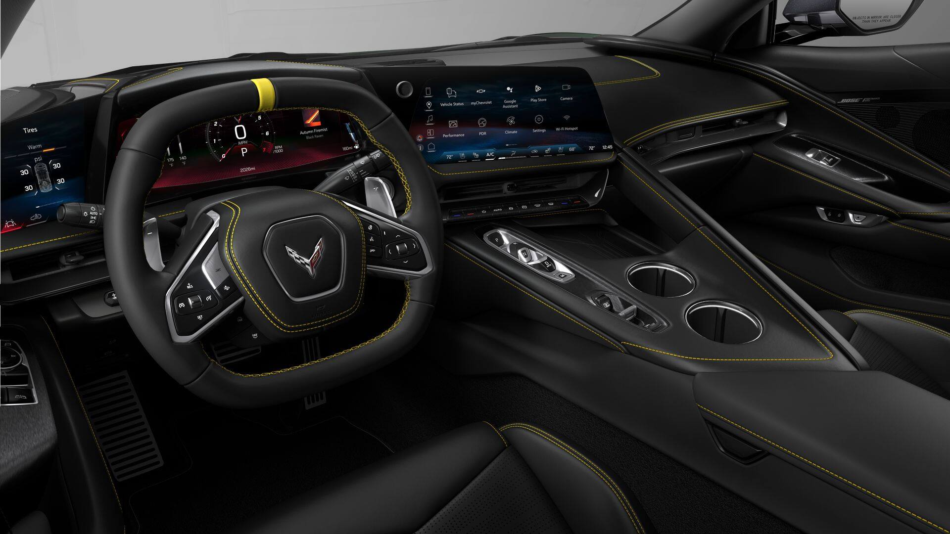 2026 Chevrolet Corvette Stingray 2LT