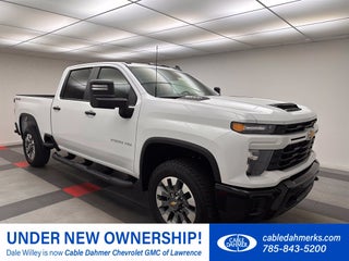 2026 Chevrolet Silverado 2500HD Custom