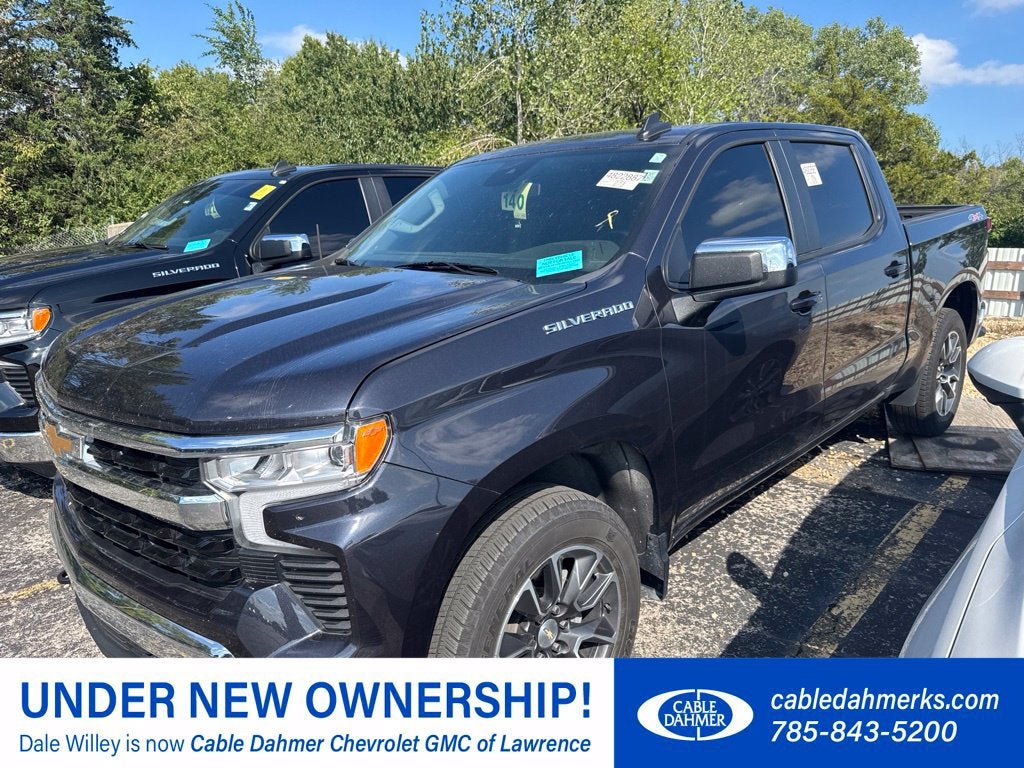 2024 Chevrolet Silverado 1500 LT (2FL)