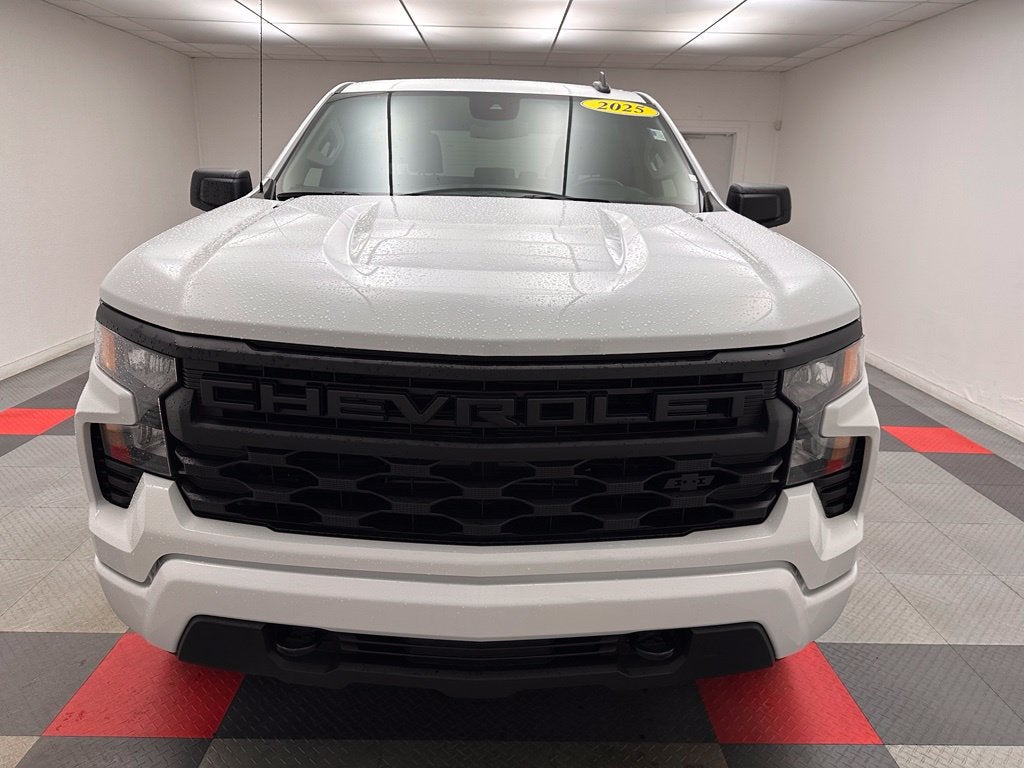 Used 2025 Chevrolet Silverado 1500 Custom with VIN 1GCPKBEK9SZ257168 for sale in Kansas City