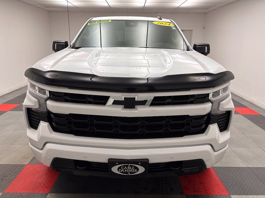 Used 2024 Chevrolet Silverado 1500 RST with VIN 1GCUDEED1RZ370400 for sale in Kansas City