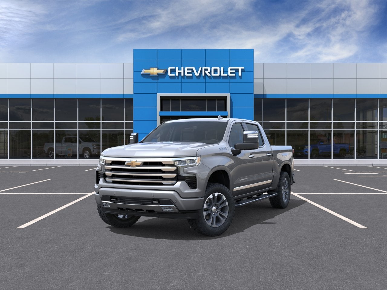 2026 Chevrolet Silverado 1500 High Country