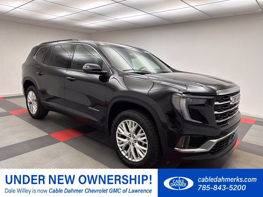 2026 GMC Acadia