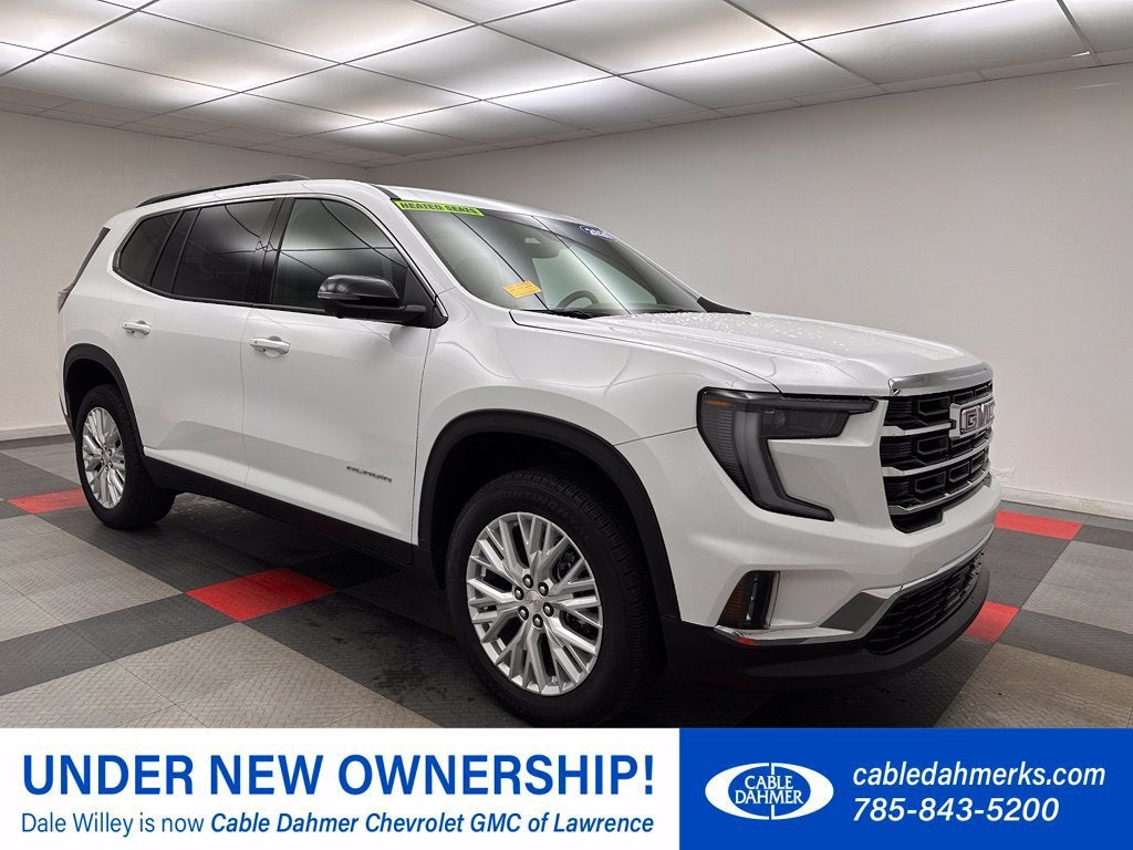2026 GMC Acadia