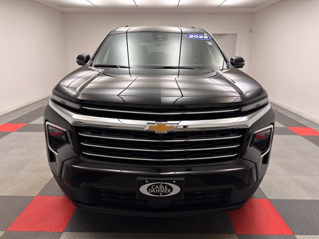 Used 2026 Chevrolet Traverse LT with VIN 1GNEVGKS5TJ255277 for sale in Kansas City