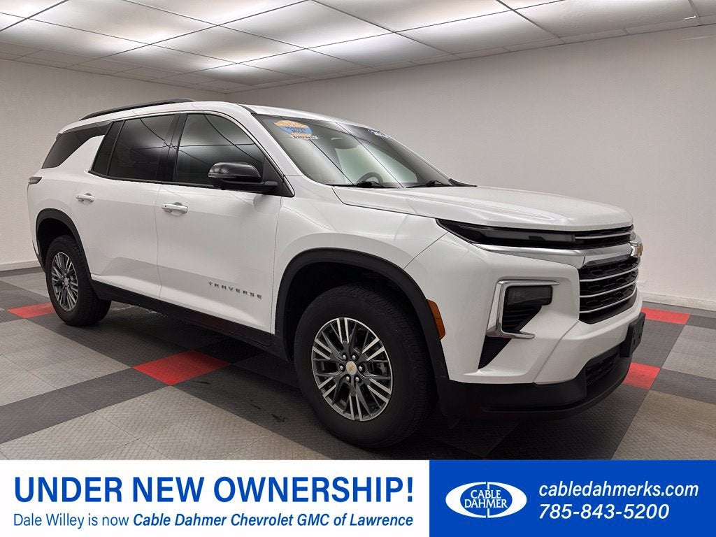 2024 Chevrolet Traverse