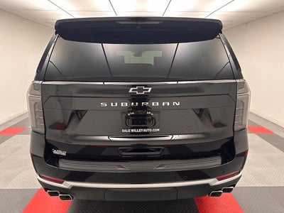 2026 Chevrolet Suburban High Country