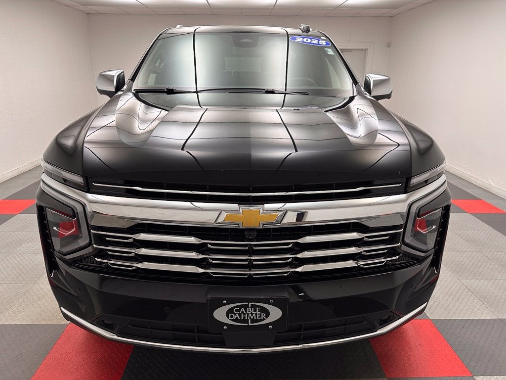 Used 2025 Chevrolet Tahoe Premier with VIN 1GNS6SRD6SR265438 for sale in Kansas City