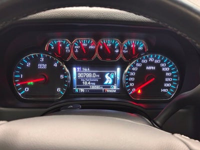 2016 Chevrolet Tahoe LTZ