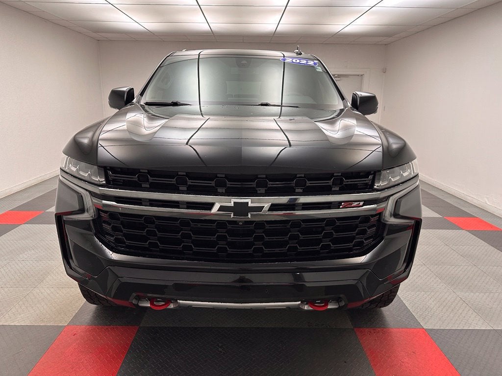 Used 2022 Chevrolet Tahoe Z71 with VIN 1GNSKPKD0NR237559 for sale in Kansas City