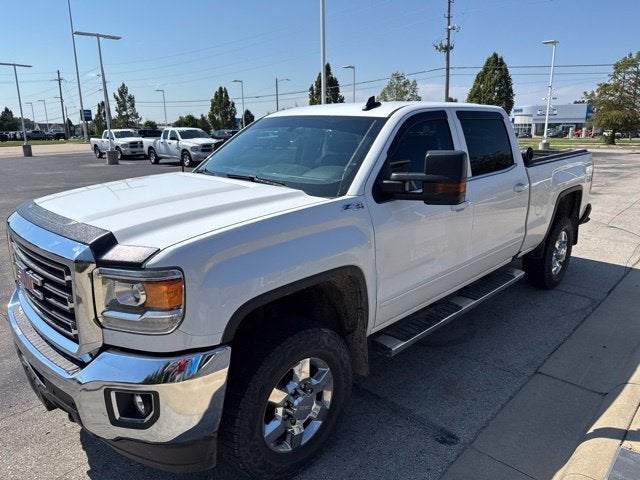 2018 GMC Sierra 2500HD SLE