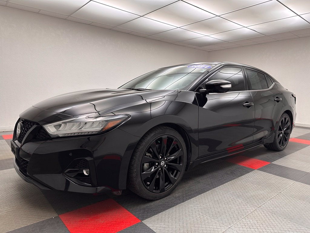 2021 Nissan Maxima SR