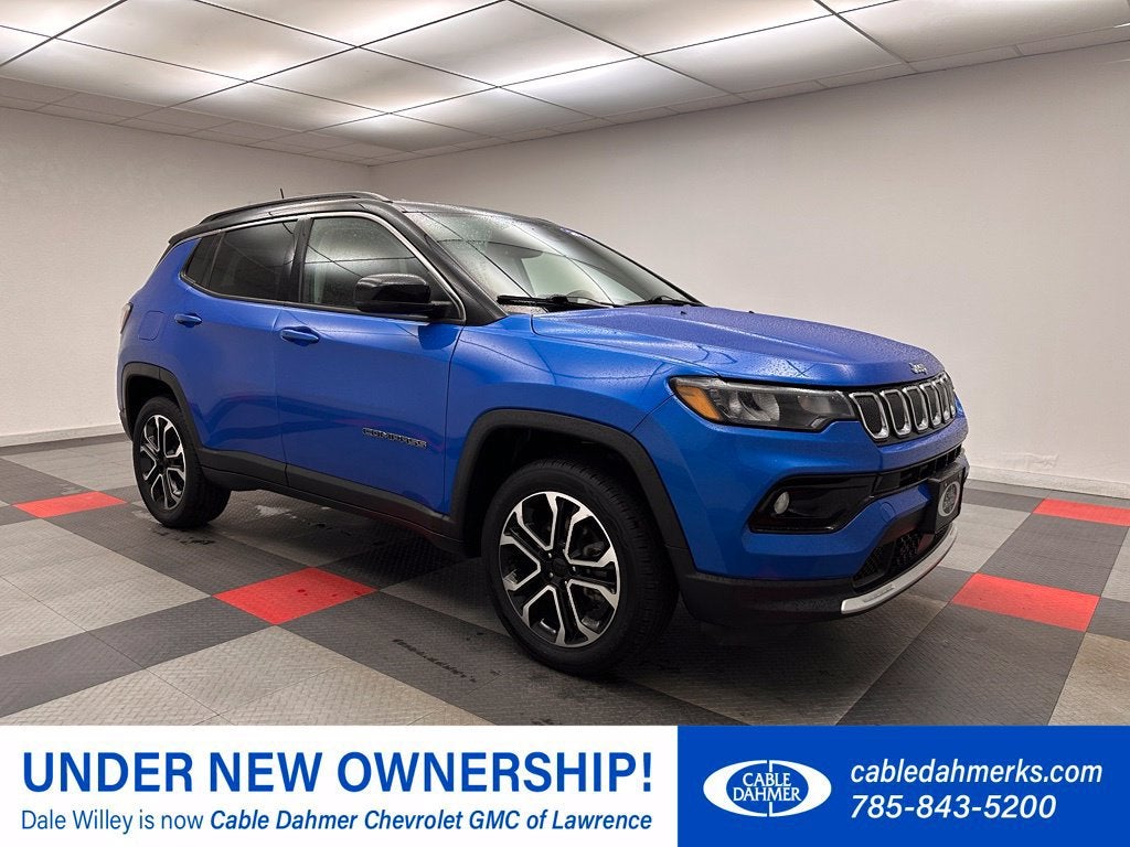 2022 Jeep Compass