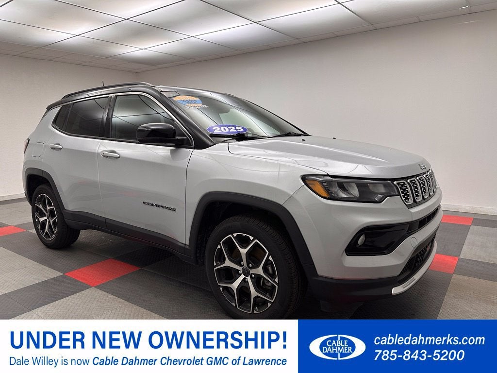 2025 Jeep Compass