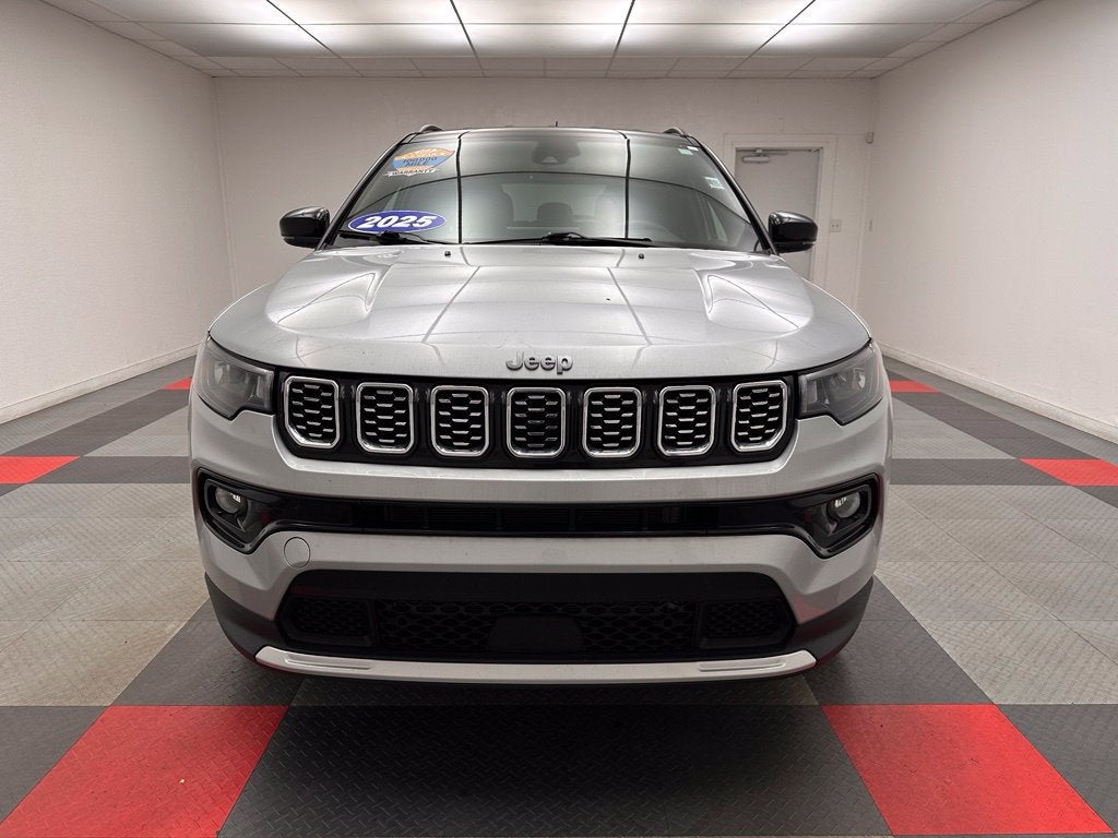 Used 2025 Jeep Compass Limited with VIN 3C4NJDCN1ST523325 for sale in Kansas City