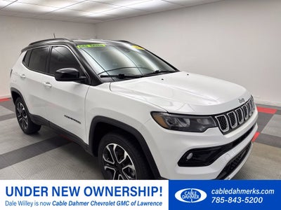 2023 Jeep Compass Limited