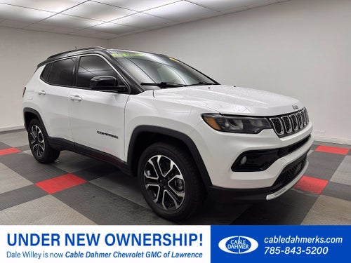 2023 Jeep Compass Limited