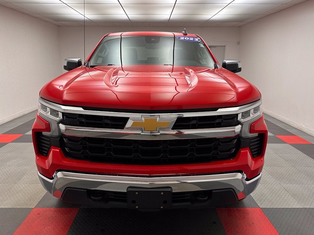 Used 2023 Chevrolet Silverado 1500 LT with VIN 3GCPDKEK8PG237155 for sale in Kansas City