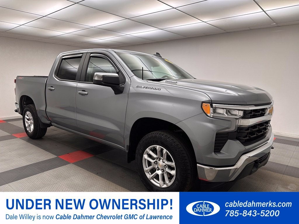 2024 Chevrolet Silverado 1500