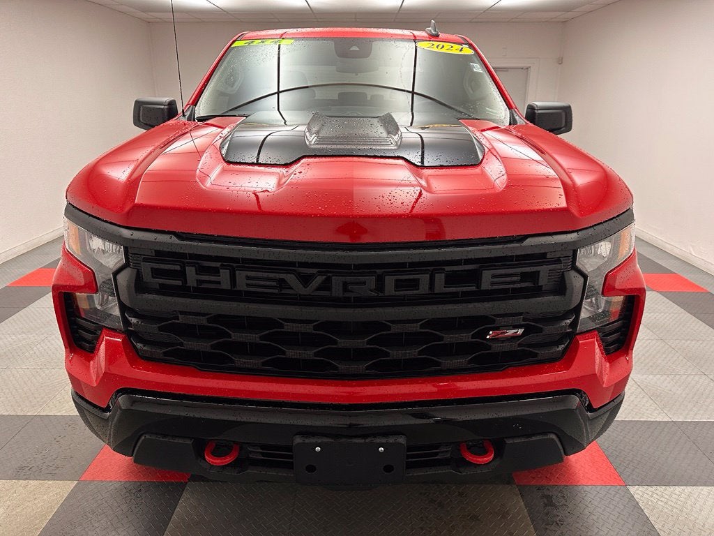 Used 2024 Chevrolet Silverado 1500 Custom with VIN 3GCUDCED1RG209582 for sale in Kansas City