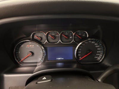 2018 Chevrolet Silverado 1500 LTZ