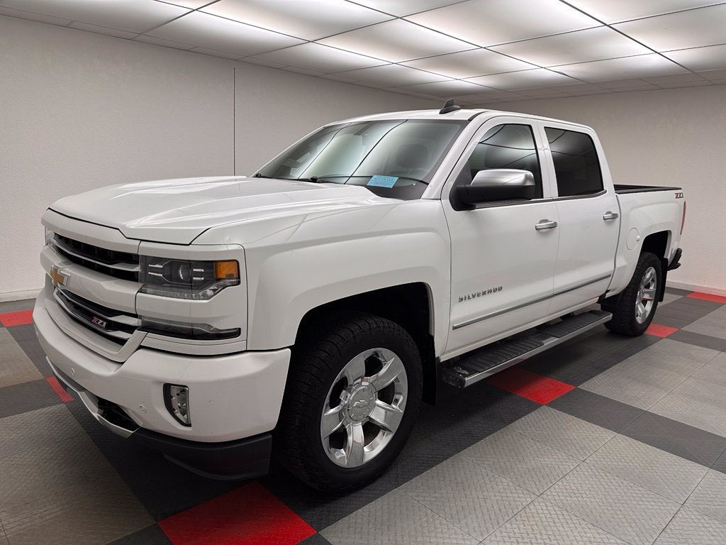 2018 Chevrolet Silverado 1500 LTZ