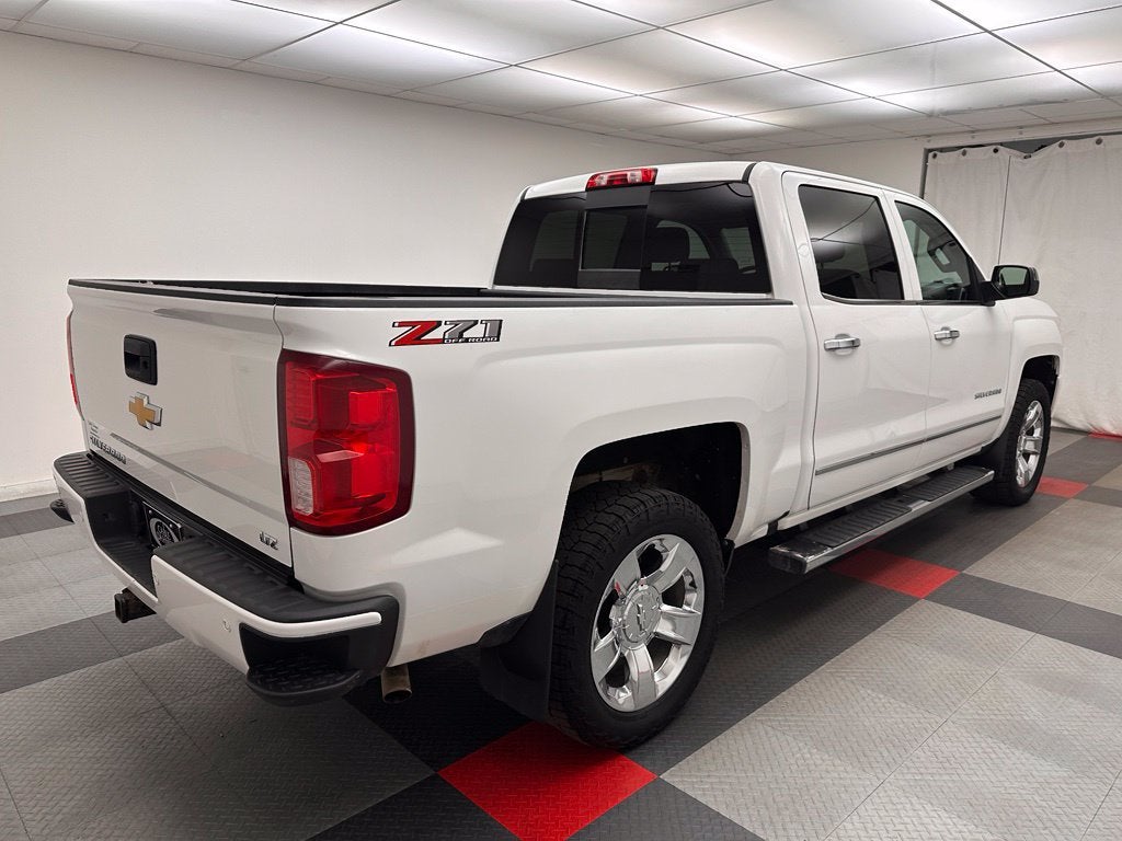 2018 Chevrolet Silverado 1500 LTZ