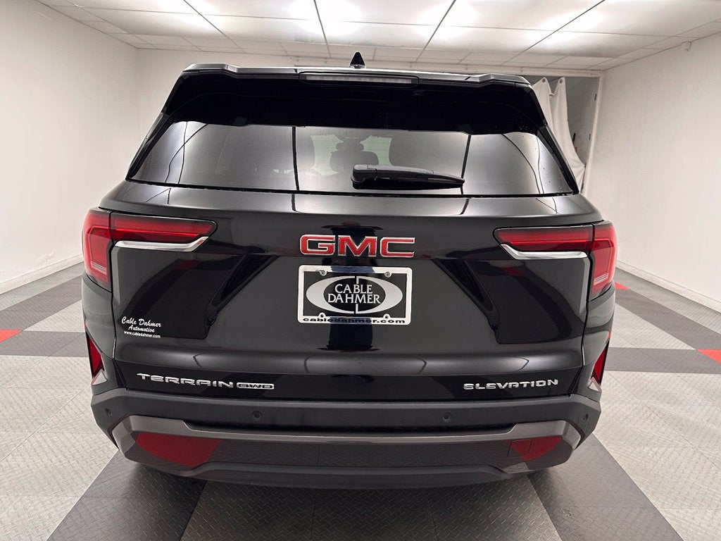 2026 GMC Terrain Elevation