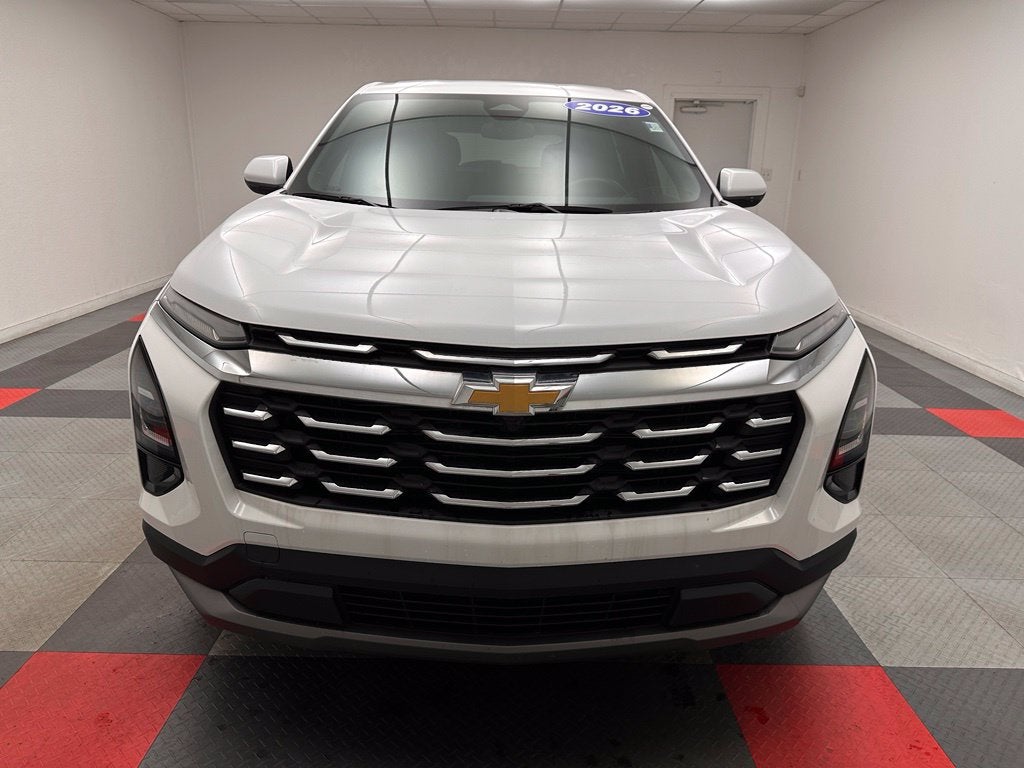 Used 2026 Chevrolet Equinox LT with VIN 3GNAXHEG1TL298707 for sale in Kansas City