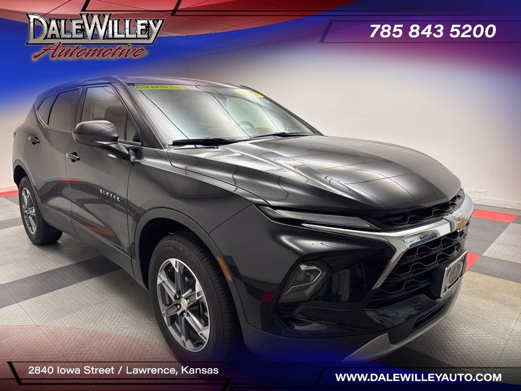 2025 Chevrolet Blazer LT