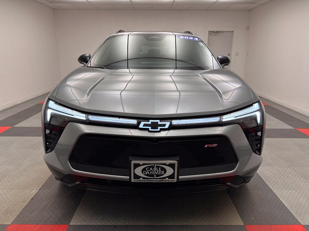 Certified 2024 Chevrolet Blazer EV RS with VIN 3GNKDCRJ1RS217967 for sale in Kansas City