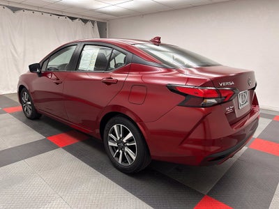 2025 Nissan Versa 1.6 SV