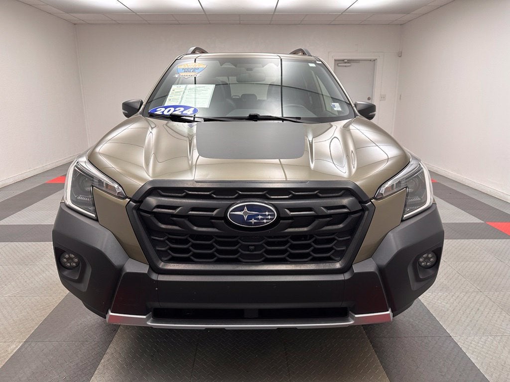 Used 2024 Subaru Forester Wilderness with VIN JF2SKAJC0RH498573 for sale in Kansas City